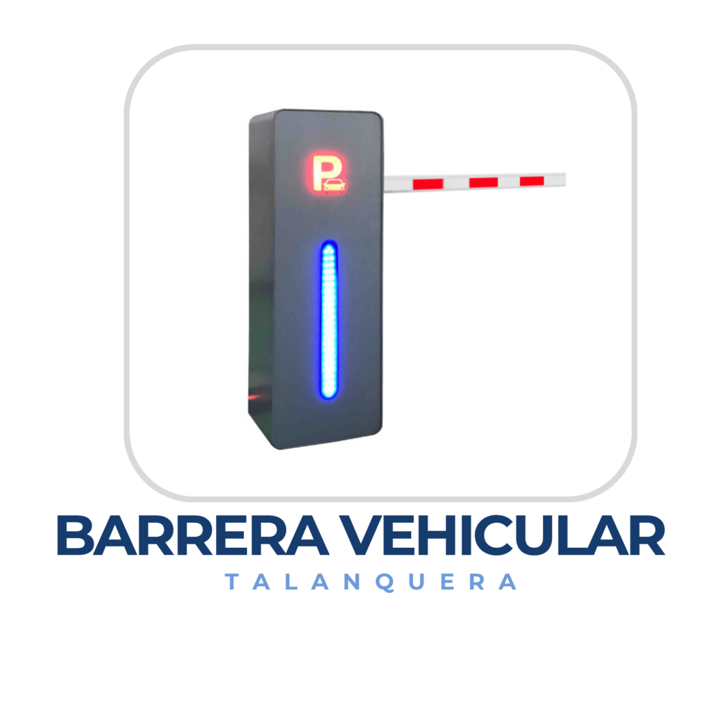 Talanqueras Barrera Vehicular