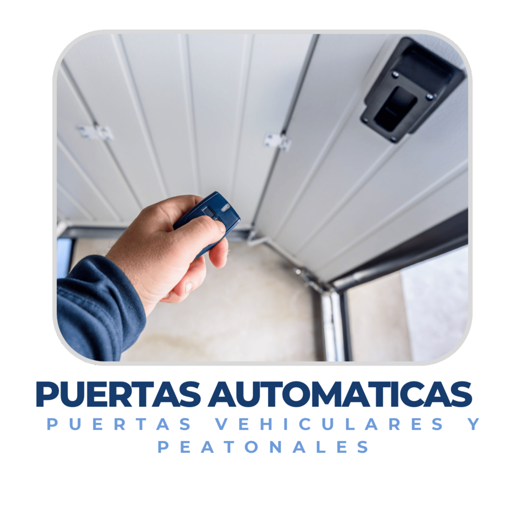 Automatizacion Puertas Vehiculares y Peatonales
